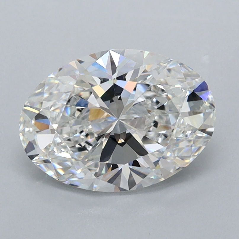 1.50 ct. oval Lab Grown Diamond front image