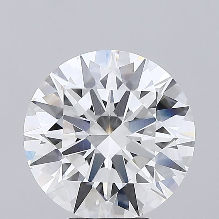 5.31 ct. round Lab Grown Diamond front image
