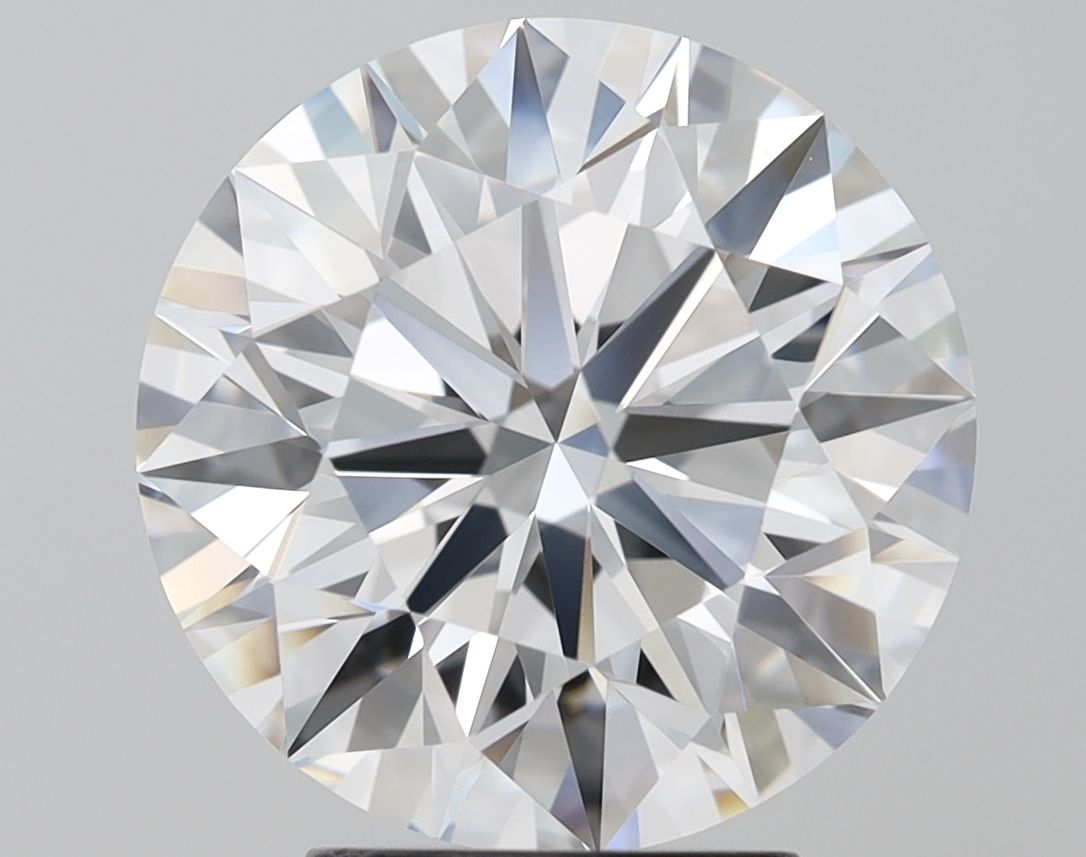 3.99 ct. round Lab Grown Diamond front image