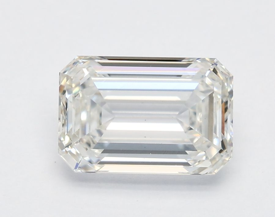 1.20 ct. emerald Lab Grown Diamond front image