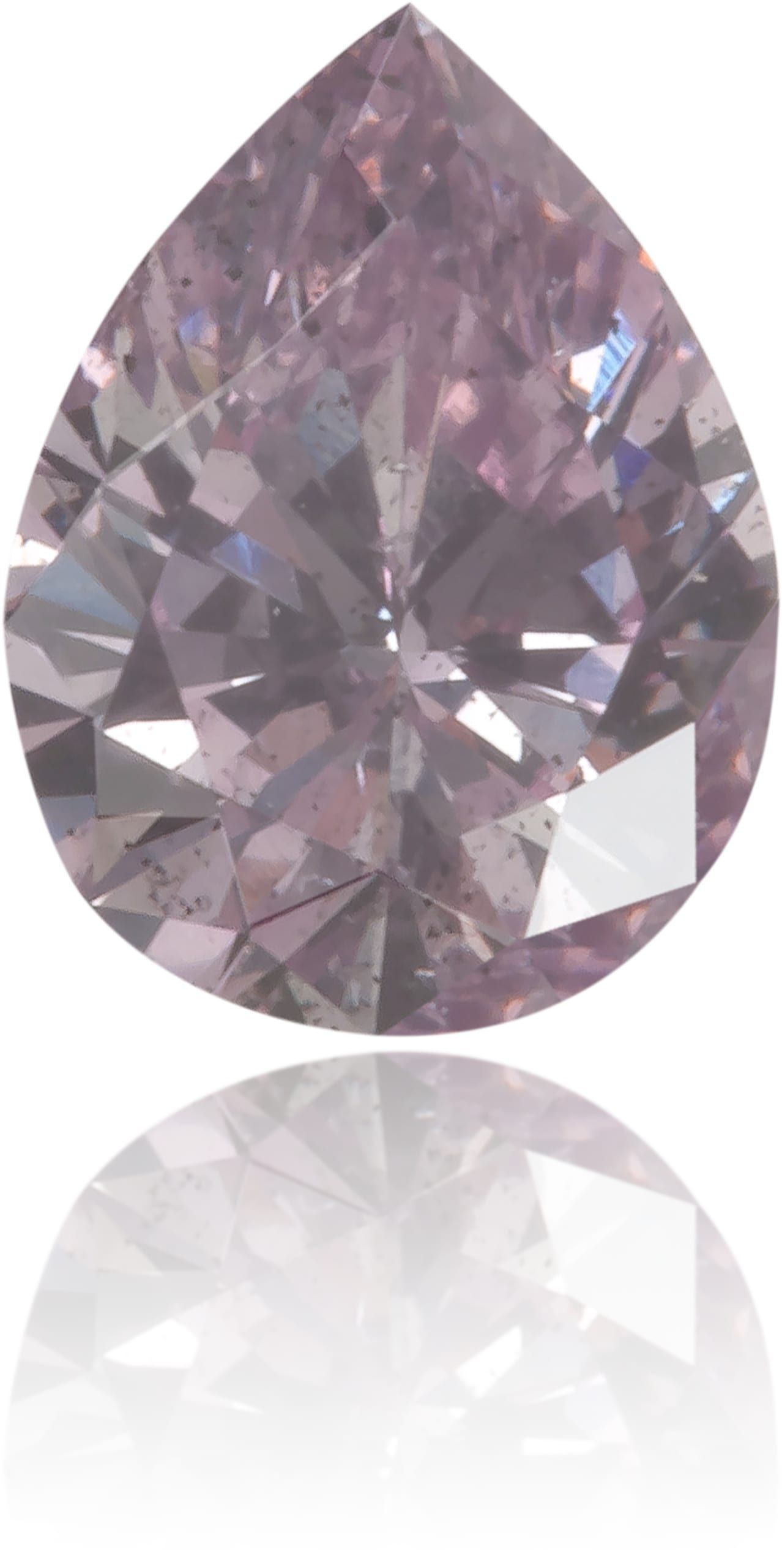 Diament 0.22 ct Fancy Purplish Pink/SI2