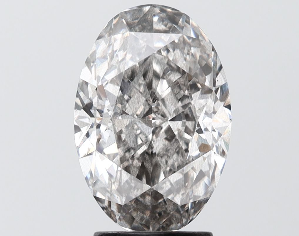 3.56 ct. oval Lab Grown Diamond front image