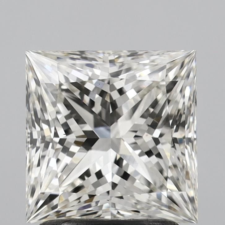 2.09 ct. princess Lab Grown Diamond front image