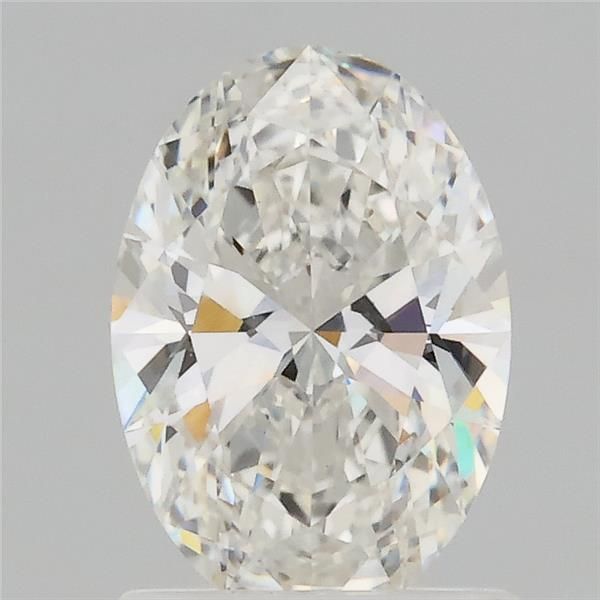 1.11 ct. oval Lab Grown Diamond front image