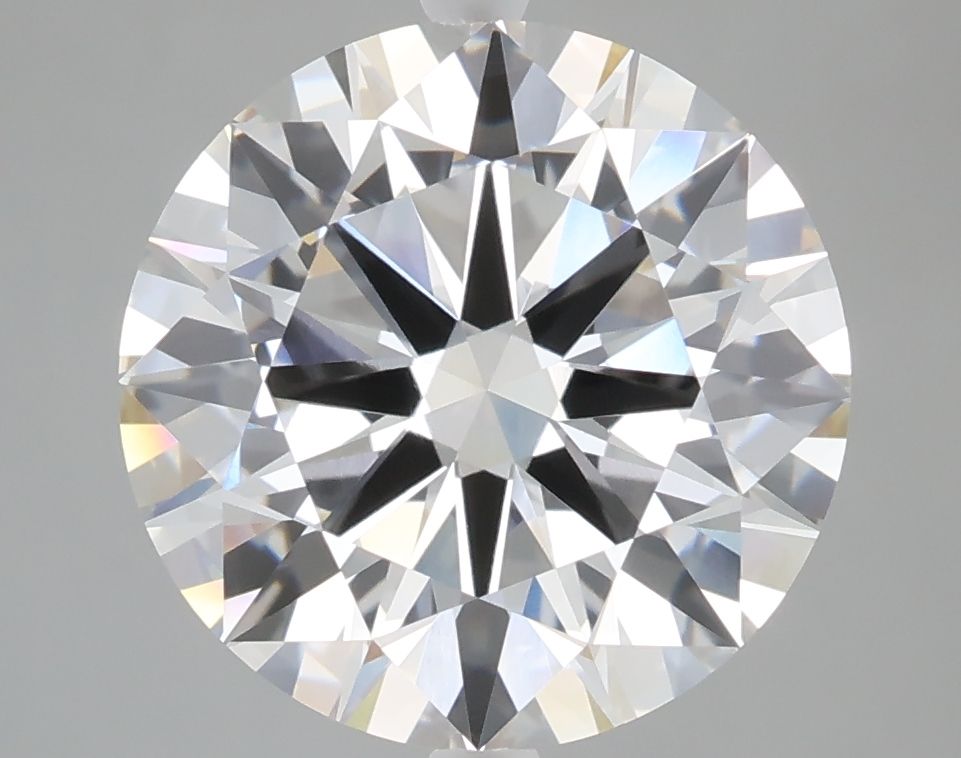 5.00 ct. round Lab Grown Diamond front image