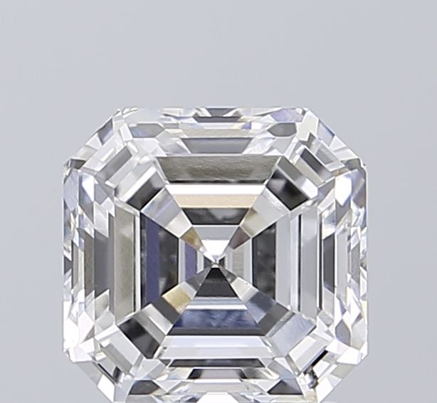 2.37 ct lab-grown Asscher Diamond