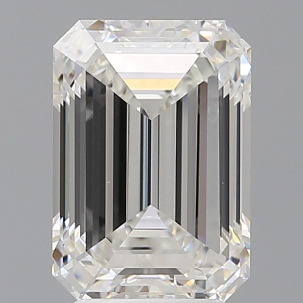 3.60 ct. emerald Lab Grown Diamond front image