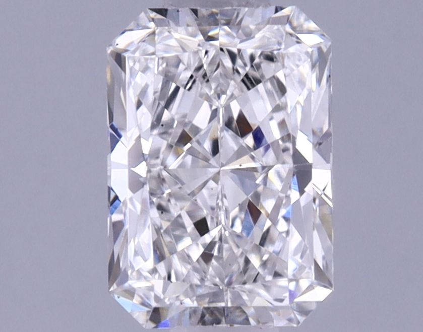 0.74 ct. radiant Lab Grown Diamond front image
