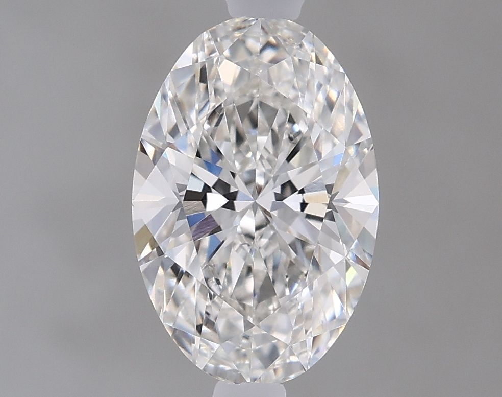 1.09 ct. oval Lab Grown Diamond front image
