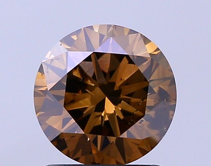Diament 1.6 ct Fancy Dark Brown/SI2