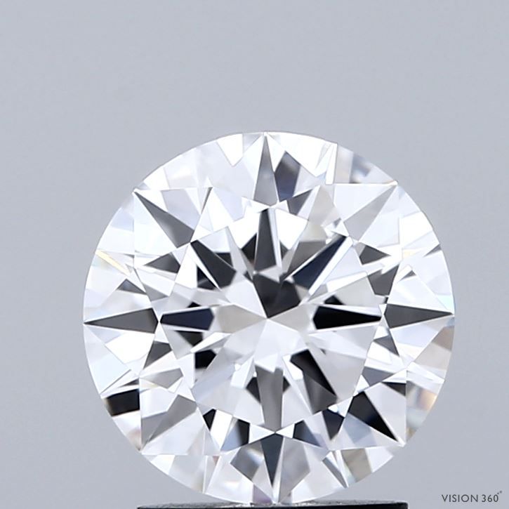 2.00 ct. round Lab Grown Diamond front image