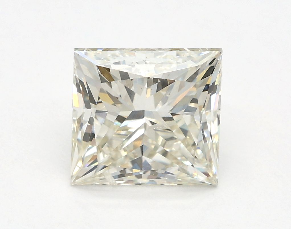 1.83 ct. princess Lab Grown Diamond front image