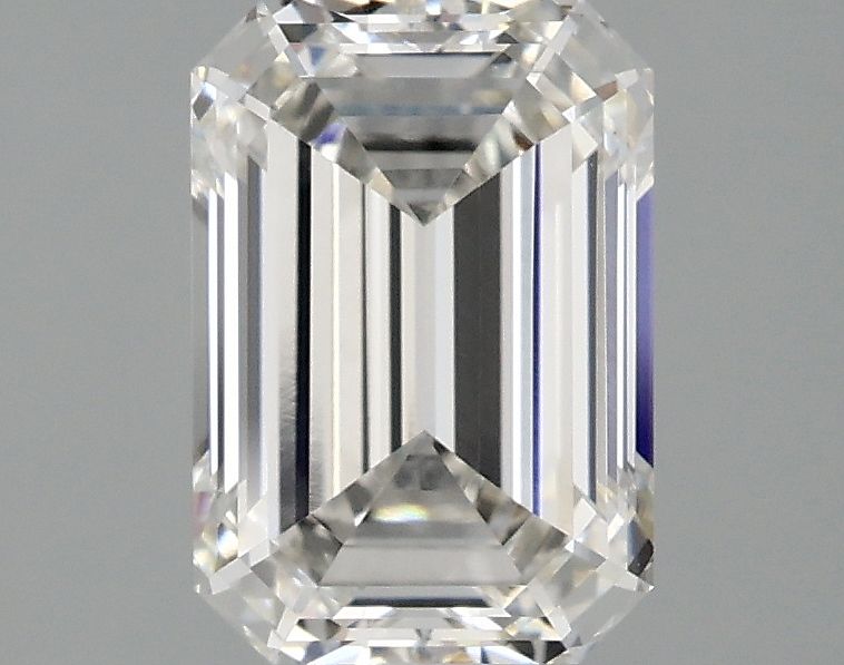 2.05 ct. emerald Lab Grown Diamond front image