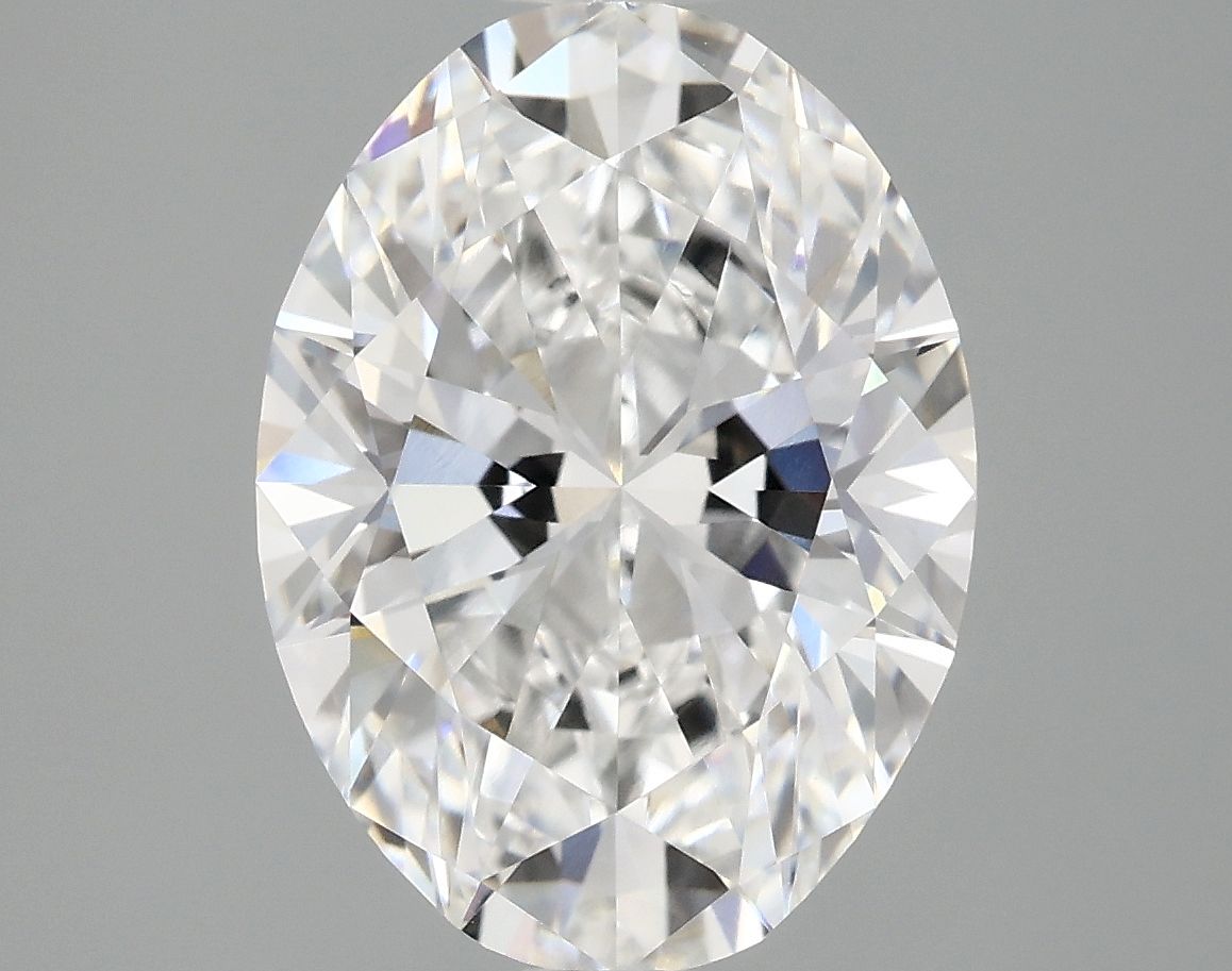 2.59 ct. oval Lab Grown Diamond front image