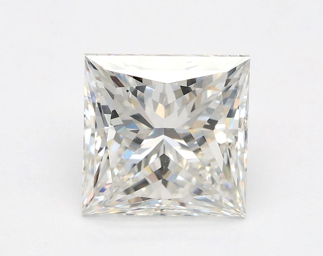 2.05 ct. princess Lab Grown Diamond front image