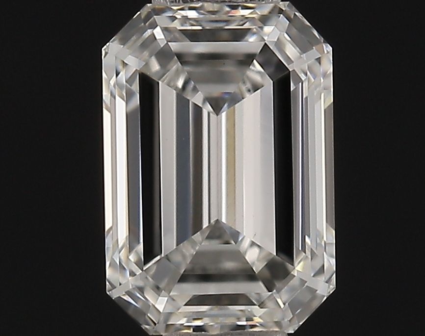 0.73 ct. emerald Lab Grown Diamond front image