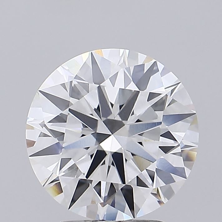 3.16 ct. round Lab Grown Diamond front image