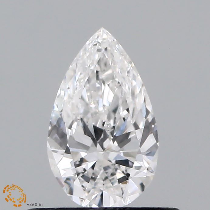 0.43 ct lab-grown Pear Diamond