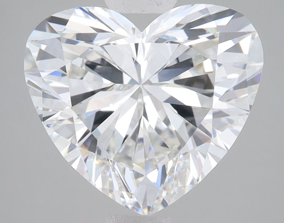 4.10 ct. heart Lab Grown Diamond front image
