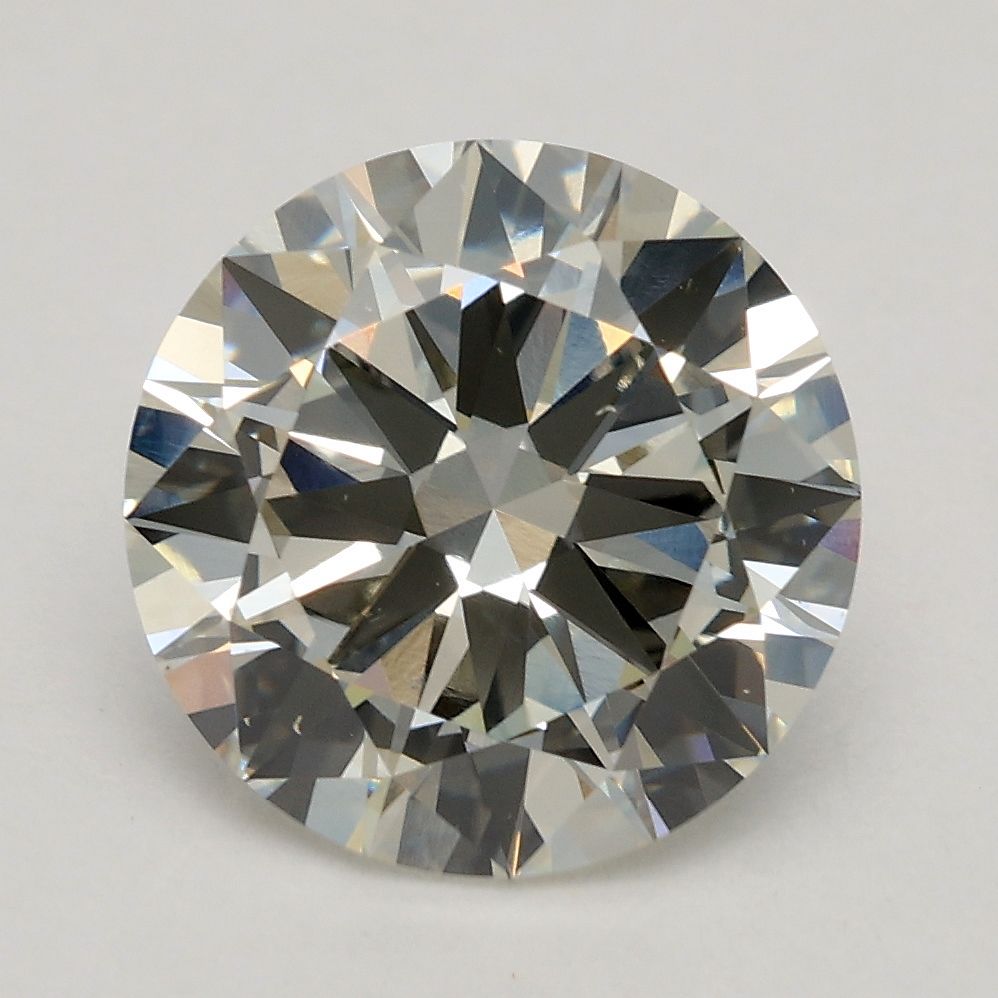 2.50 ct. round Lab Grown Diamond front image