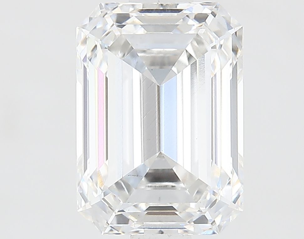 1.71 ct. emerald Lab Grown Diamond front image