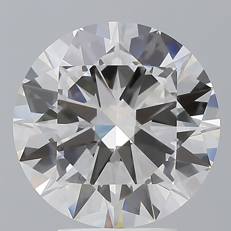 3.91 ct. round Lab Grown Diamond front image