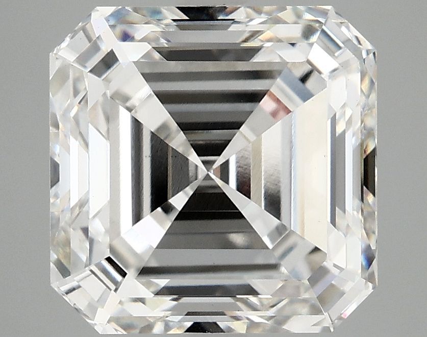 5.08 ct. asscher Lab Grown Diamond front image
