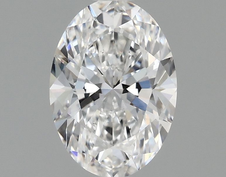 1.05 ct. oval Lab Grown Diamond front image