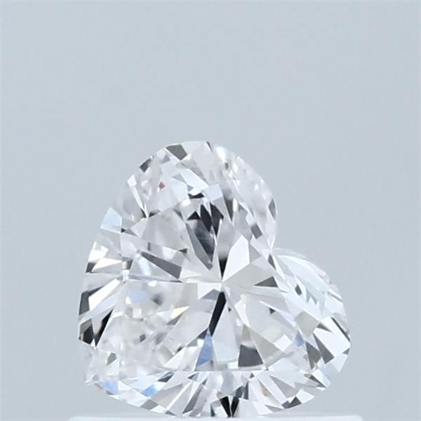 0.56 ct lab-grown Heart Diamond