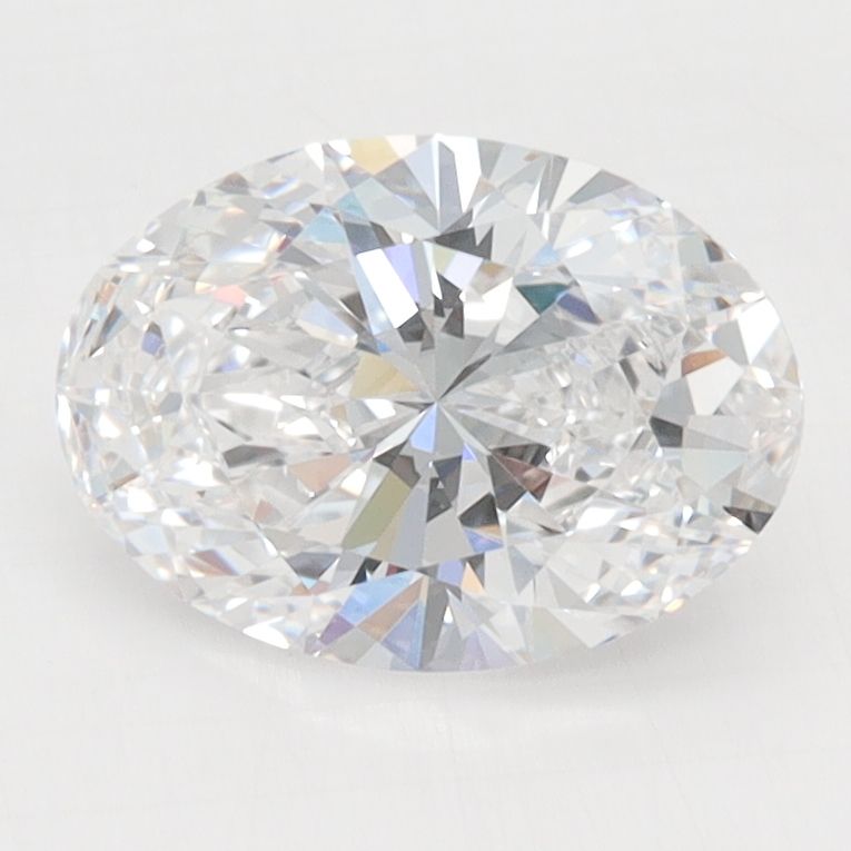 1.59 ct. oval Lab Grown Diamond front image