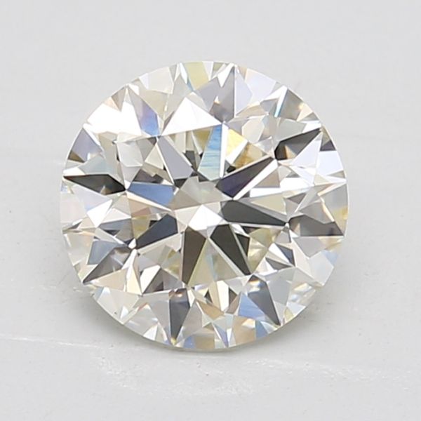 2.10 ct. round Lab Grown Diamond front image