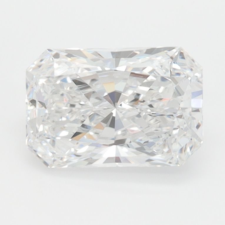 1.40 ct. radiant Lab Grown Diamond front image