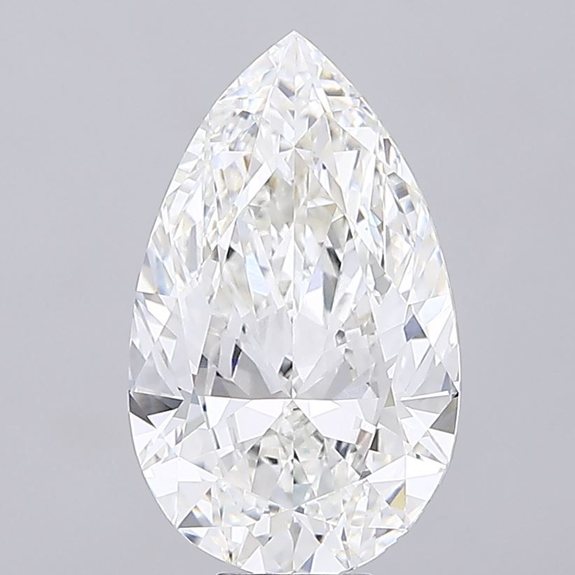 10.05 ct. pear Lab Grown Diamond front image