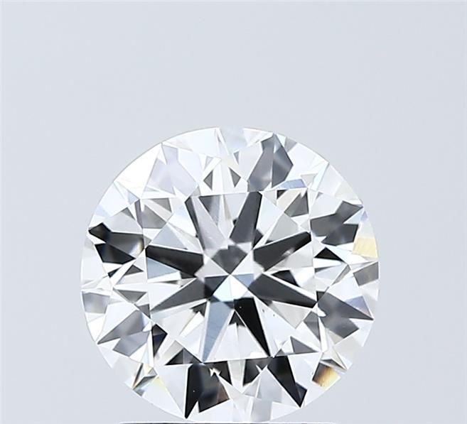 2.00 ct. round Lab Grown Diamond front image