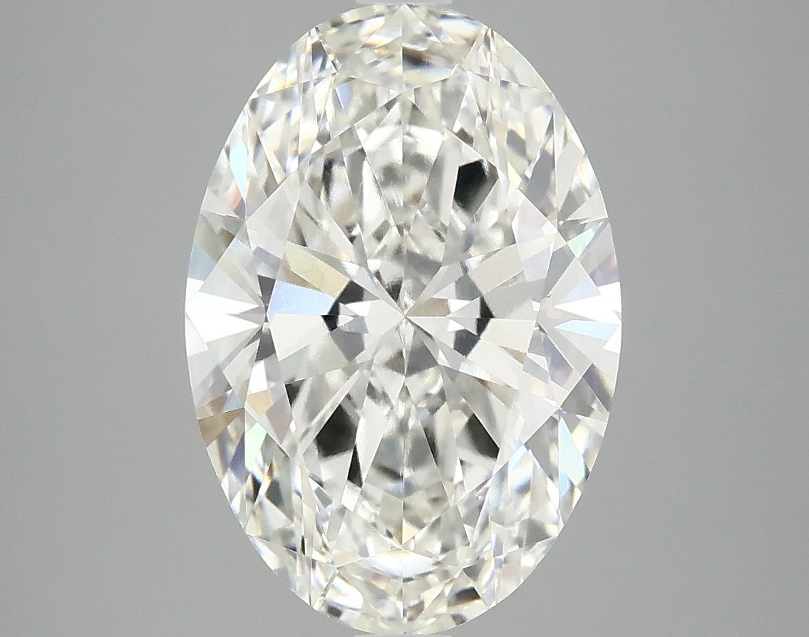 4.06 ct. oval Lab Grown Diamond front image
