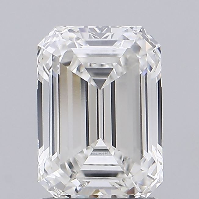 1.56 ct. emerald Lab Grown Diamond front image