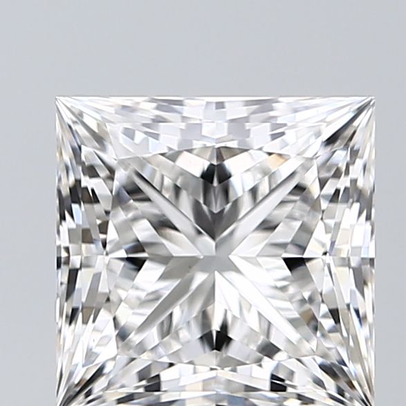 1.71 ct. princess Lab Grown Diamond front image