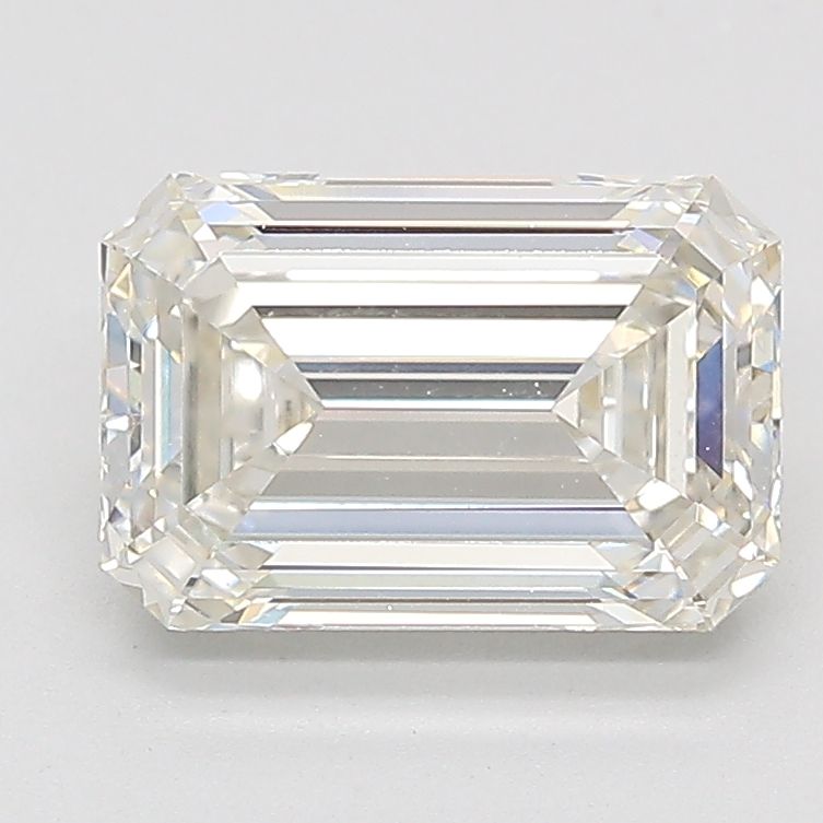2.13 ct. emerald Lab Grown Diamond front image