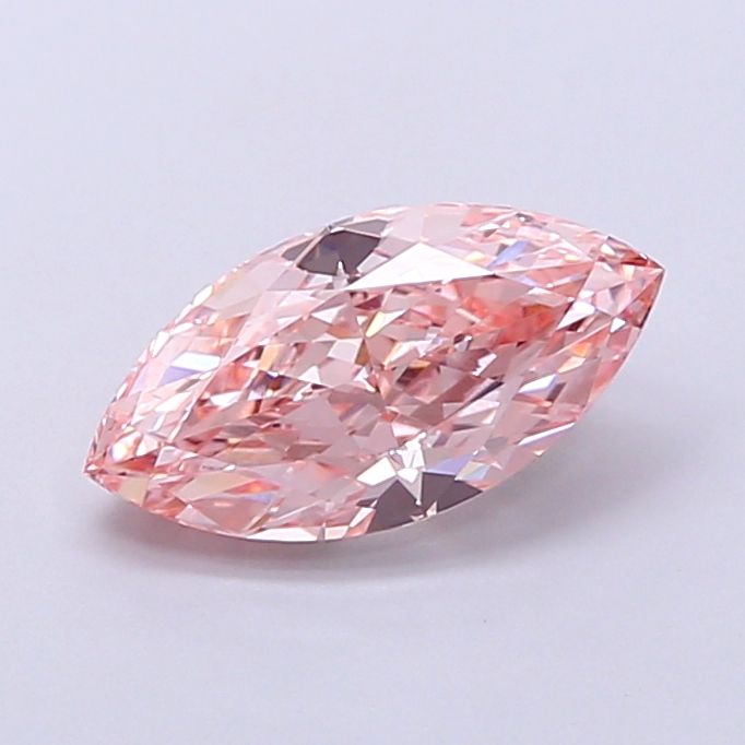 1.76 CT Fancy Vivid Pink MARQUISE