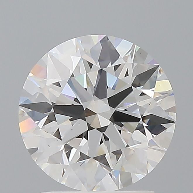 2.10 ct. round Lab Grown Diamond front image