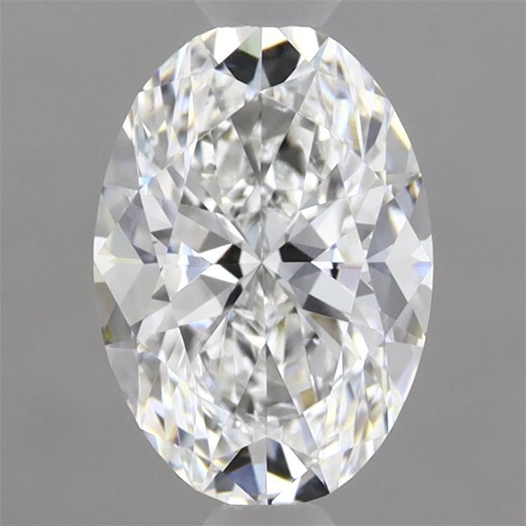 1.54 ct. oval Lab Grown Diamond front image