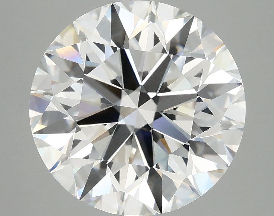 5.04 ct. round Lab Grown Diamond front image