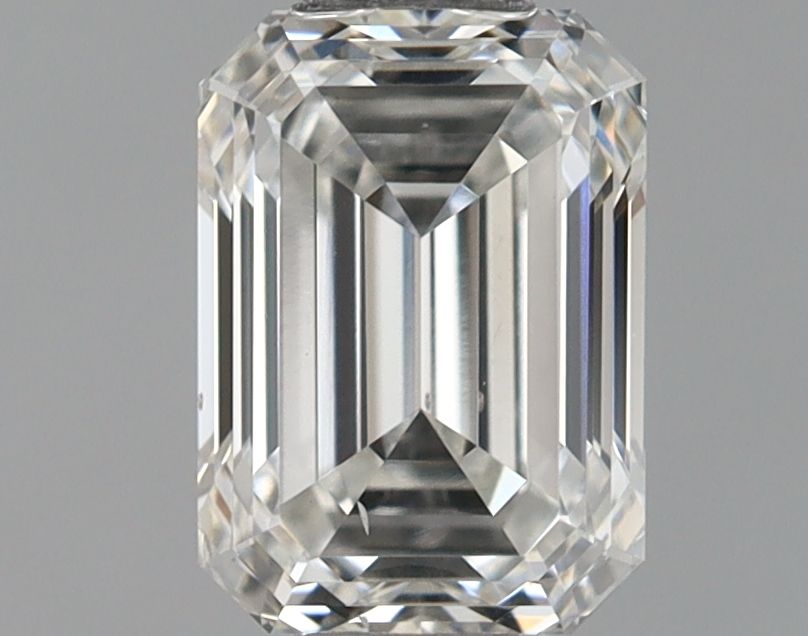0.70 ct. emerald Lab Grown Diamond front image
