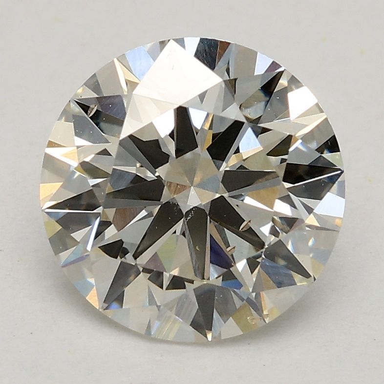 1.55 ct. round Lab Grown Diamond front image
