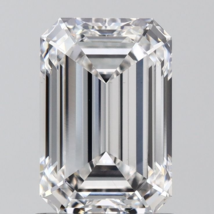 1.56 ct. emerald Lab Grown Diamond front image