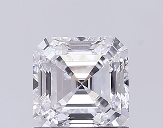 1.00 ct. asscher Lab Grown Diamond front image