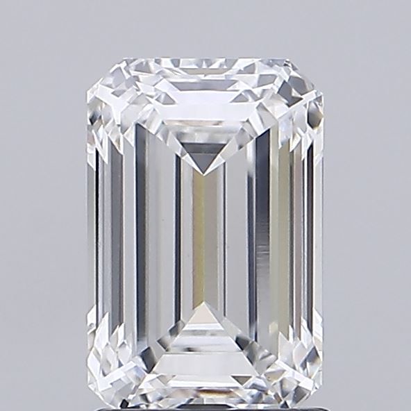 2.01 ct. emerald Lab Grown Diamond front image