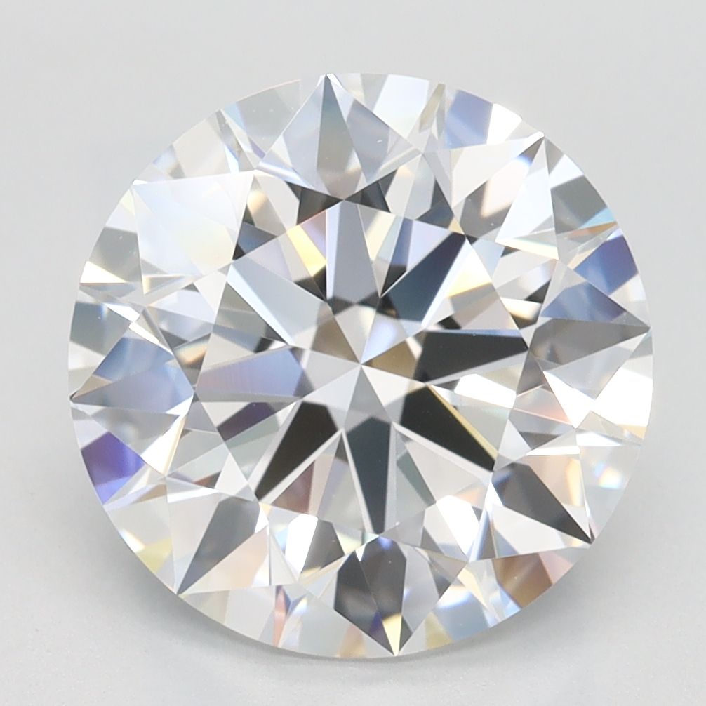 3.68 ct. round Lab Grown Diamond front image