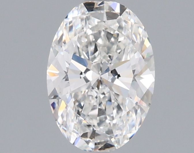 1.00 ct. oval Lab Grown Diamond front image