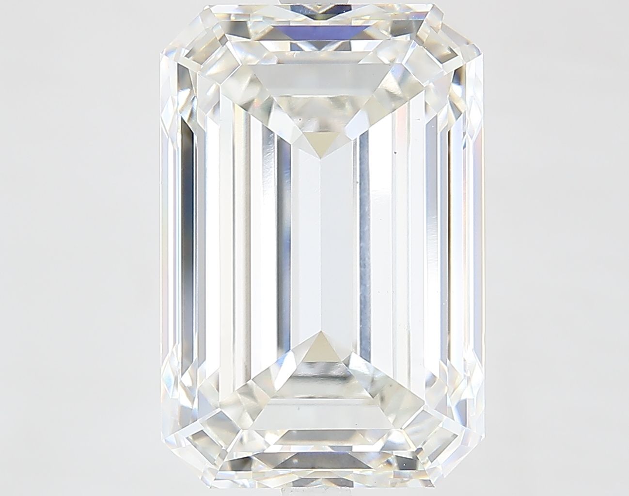 10.22 ct. emerald Lab Grown Diamond front image